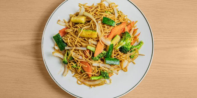 Vegetable Yaki Noodles