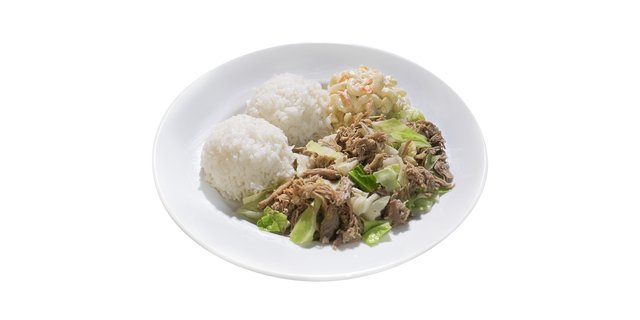 Kalua Pork & Cabbage Plate