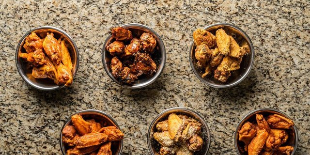50-Wings Party Platters