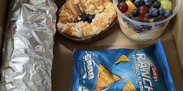 Jet Fuel Snack Box