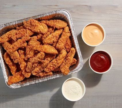 Tray of Chicken Strips
