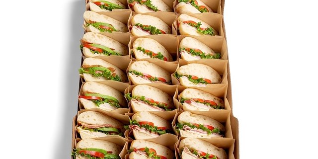 12 Sandwich Tray