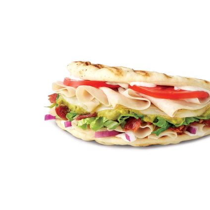 Turkey Bacon Guacamole Sammie