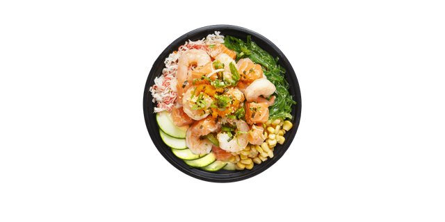 Shrimp & Salmon Bowl