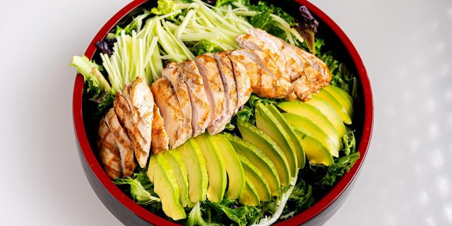 Chicken Avocado Salad Tray