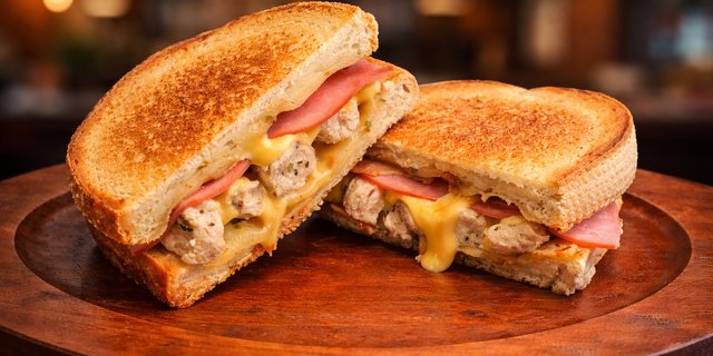 Smoky Swiss Melt Sandwich