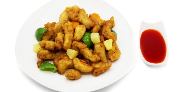 Sweet & Sour Chicken