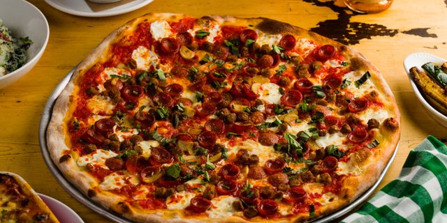 Gluten-Free Rubirosa Supreme Pizza