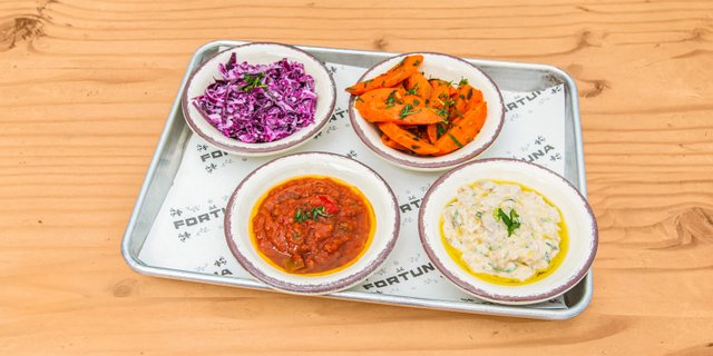 Full Mezze Tray