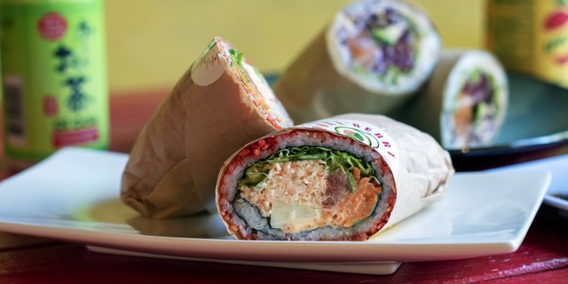 Ken-Se Burrito Roll