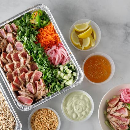 Lemongrass Tuna Group Bowl