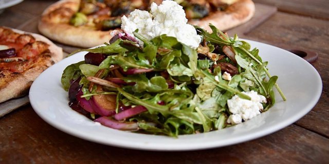 Wood-Roasted Beet Salad