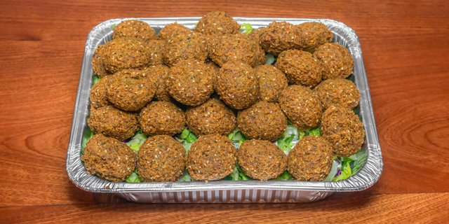 Falafel Tray