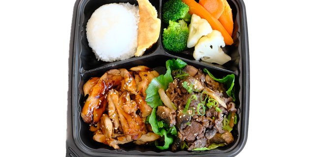 Chicken Teriyaki & Bulgogi Beef