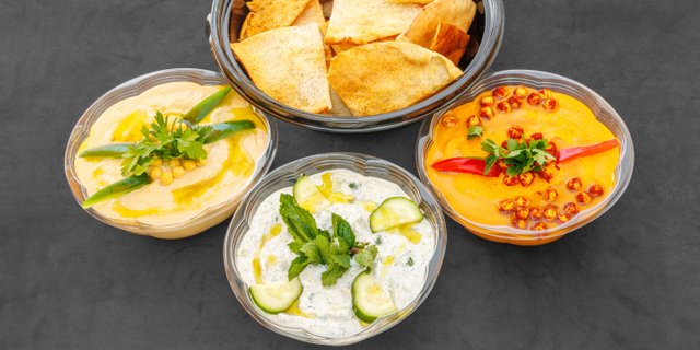 Dip Trio & Chips