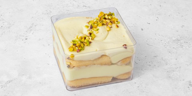 Pistachio Tiramisu