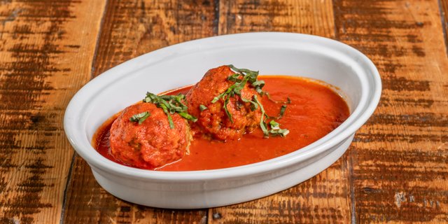 Veal & Pancetta Meatballs