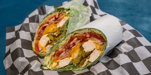 Grilled Chicken Wrap