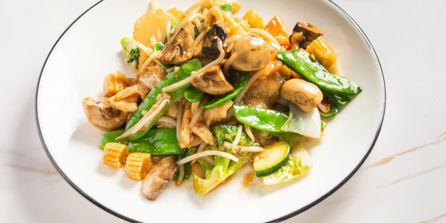Chicken Chop Suey