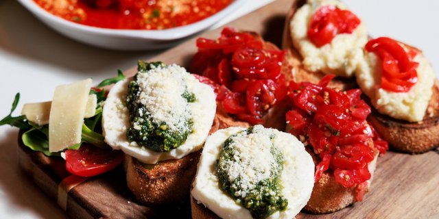 Bruschetta Platter