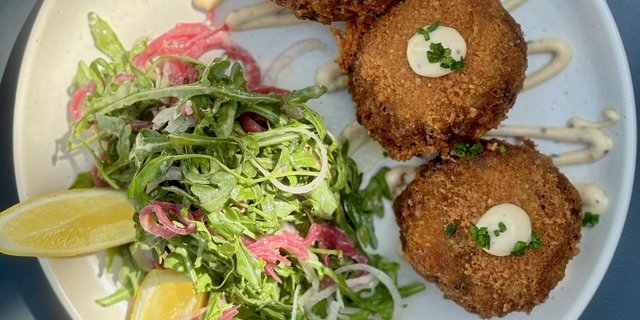 Individual "Crab" Cakes
