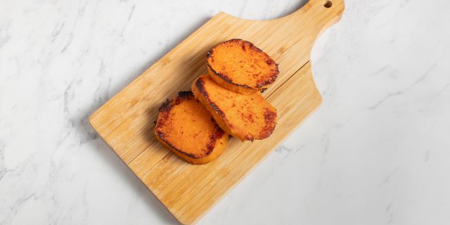 Breakfast Sweet Potato Medallions