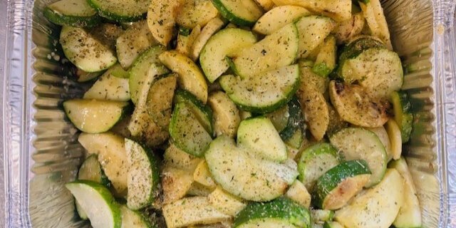 Grilled Veggies