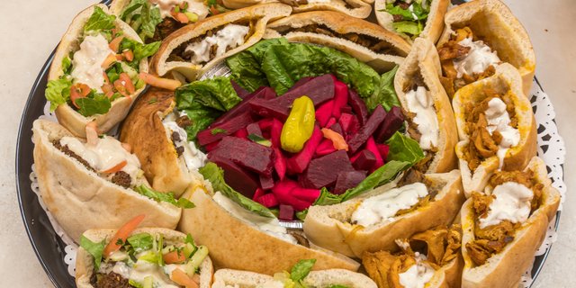 Mixed Pita Sandwich Tray