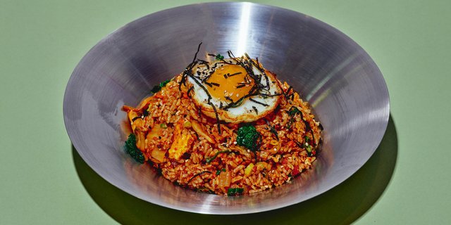 Kimchi Fried Rice