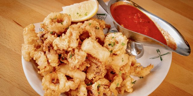 Fried Calamari