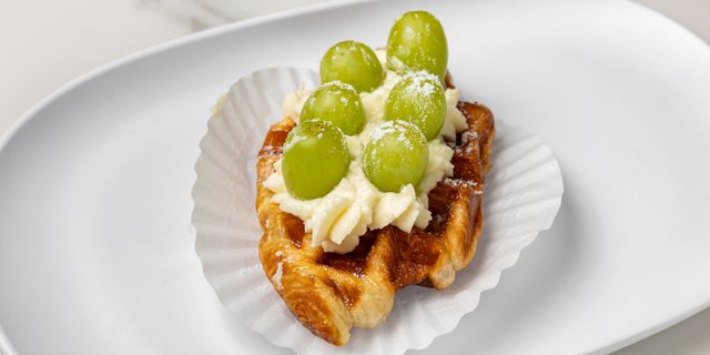 Grape Croffles