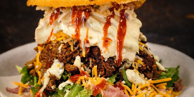 Traditional Arepa Box Lunch