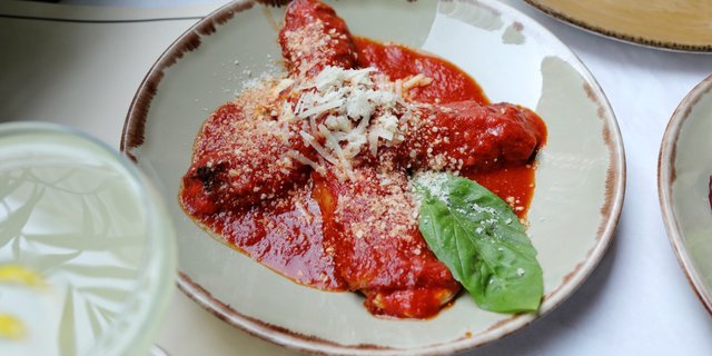 Rotolini Di Melanzane Eggplant