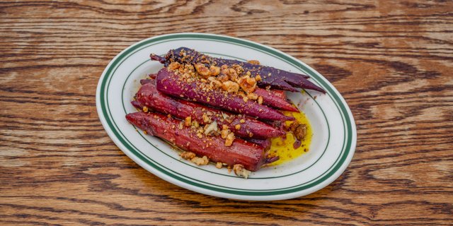 Charred Carrots