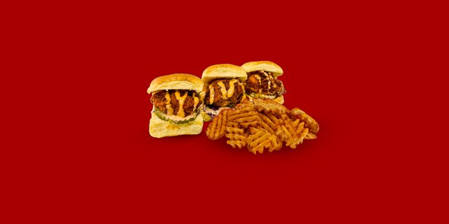 3 Jr. Sliders Combo