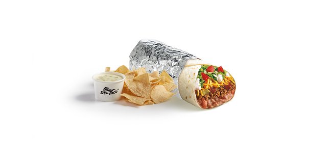 Epic Combo Beef & Bean Burrito