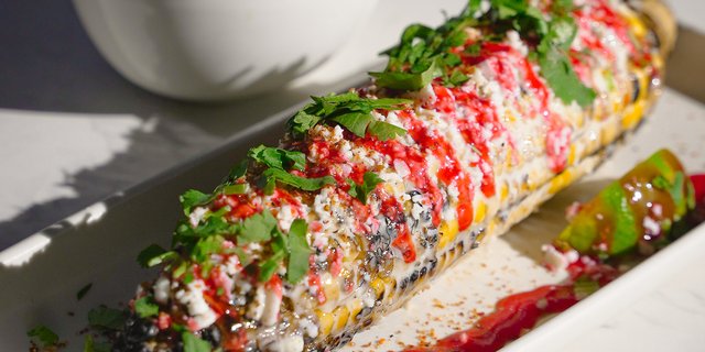 Esquites Street Corn