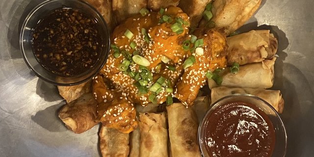 Combo Appetizer Platter