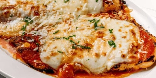 Chicken Parmigiana