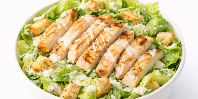 Chicken Caesar Salad