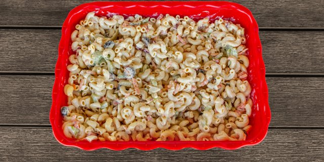 Macaroni Salad Tray