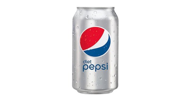 Canned Diet Pepsi