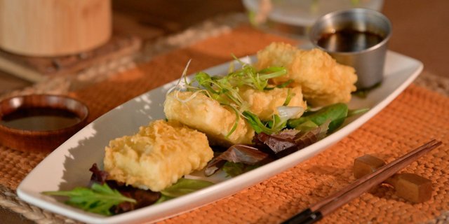 Agedashi Tofu