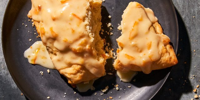 Orange Scone Boxed Breakfast
