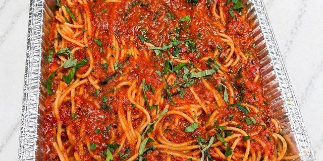 Pasta w/ Marinara