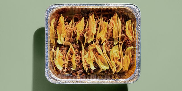 Mushroom Taco Tray