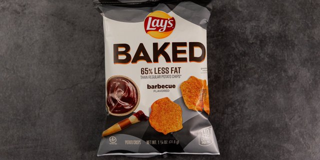 Baked BBQ Chips