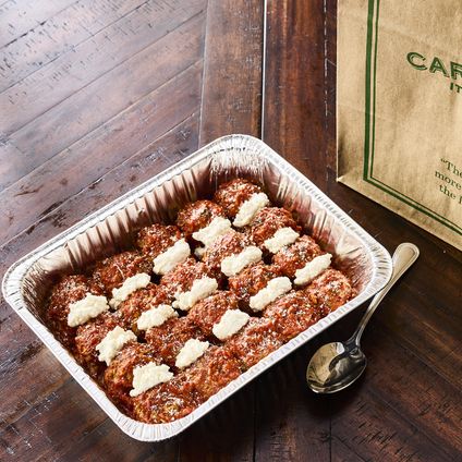 Meatballs & Ricotta Cheese