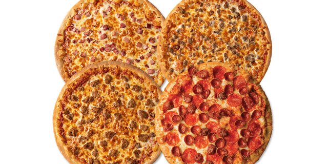 1-5 Single-Topping Large Pizzas