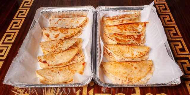 Mini Chicken Quesadillas Tray